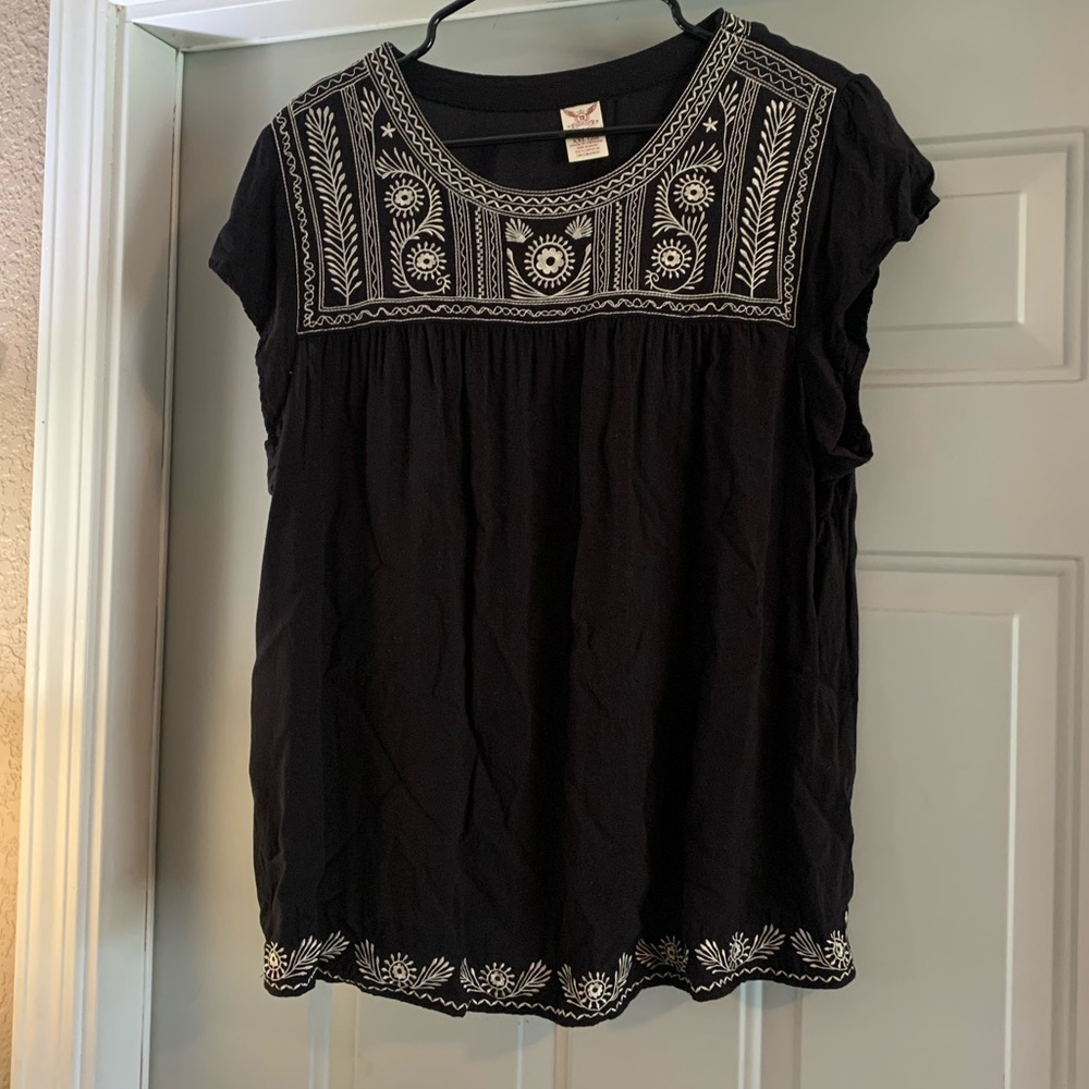 Mexican Style Blouse